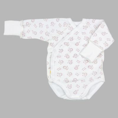 Боди Little King Чуди Кидс 445425Б-32 молочный 01